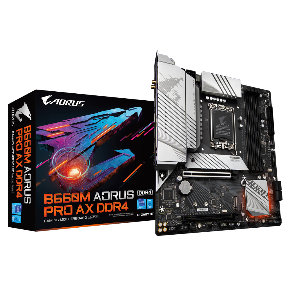 Motherboard Gigabyte B660M G X AX DDR4 G11 Micro ATX